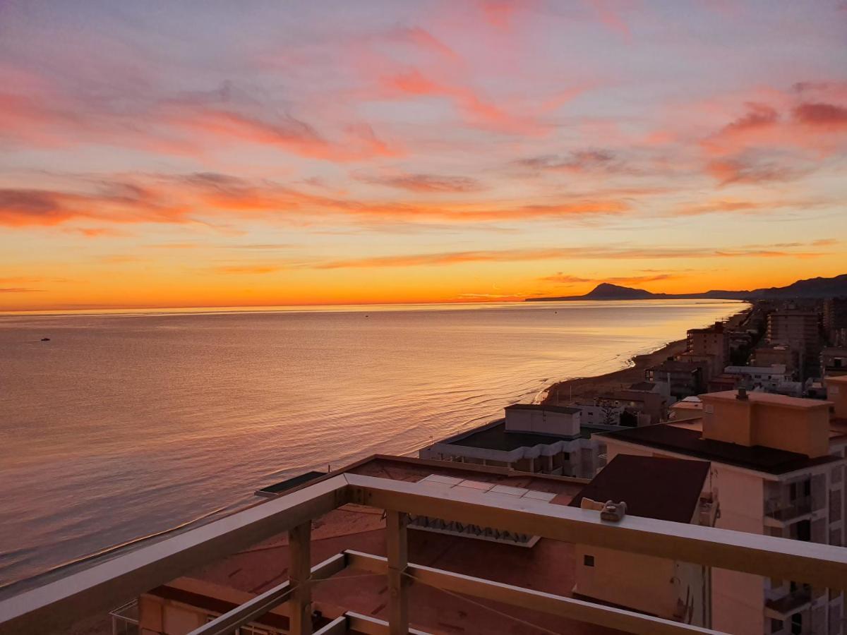 Mirador Al Mar Apartment Bellreguard Exterior photo